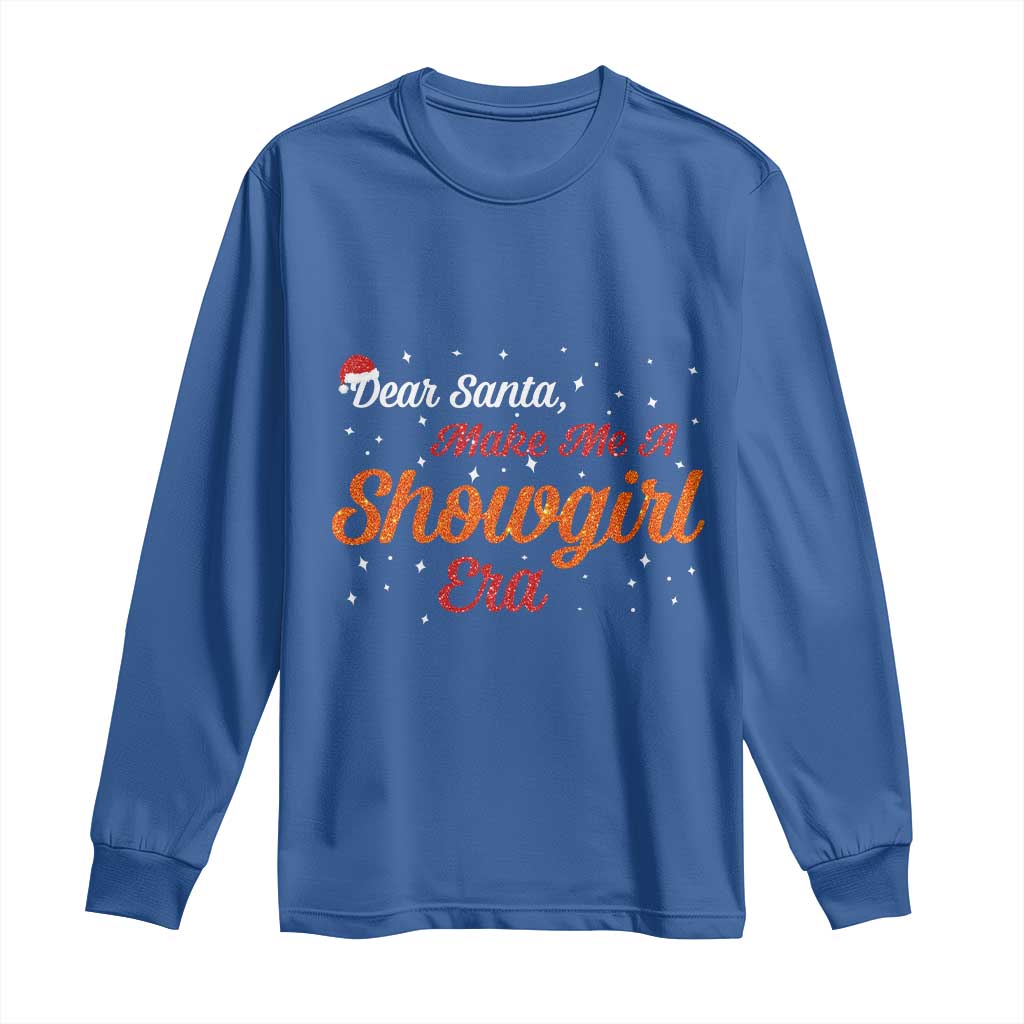 Santa Girls Christmas Long Sleeve Shirt Funny Trendy Quote - Wonder Print Shop