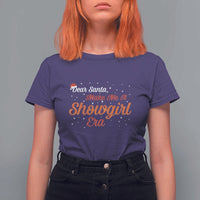 Santa Girls Christmas T Shirt For Women Funny Trendy Quote - Wonder Print Shop