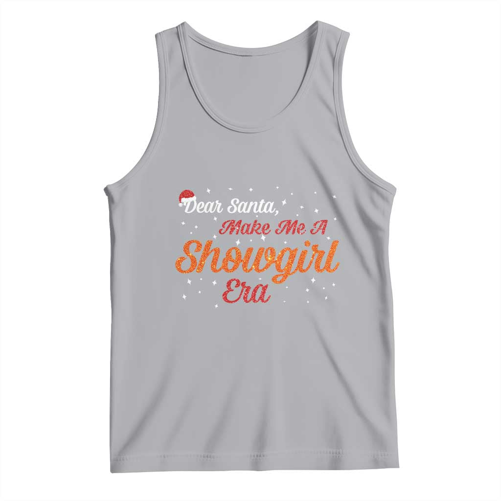 Santa Girls Christmas Tank Top Funny Trendy Quote - Wonder Print Shop