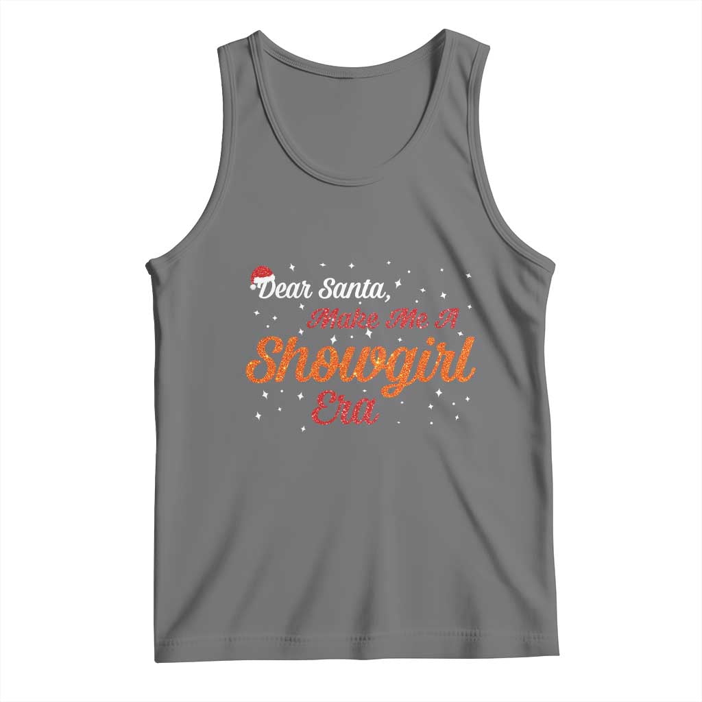 Santa Girls Christmas Tank Top Funny Trendy Quote - Wonder Print Shop