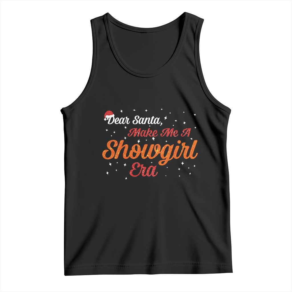 Santa Girls Christmas Tank Top Funny Trendy Quote - Wonder Print Shop