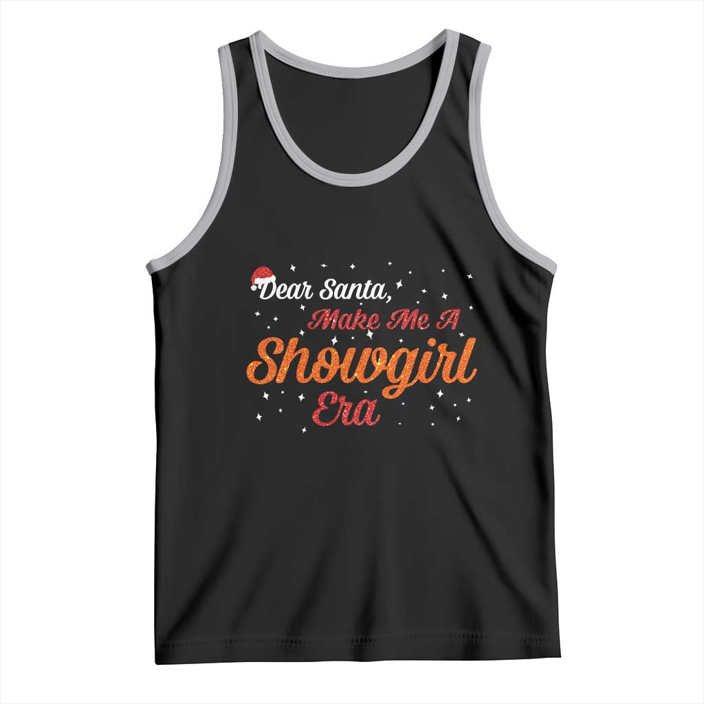 Santa Girls Christmas Tank Top Funny Trendy Quote - Wonder Print Shop