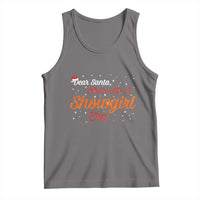 Santa Girls Christmas Tank Top Funny Trendy Quote - Wonder Print Shop