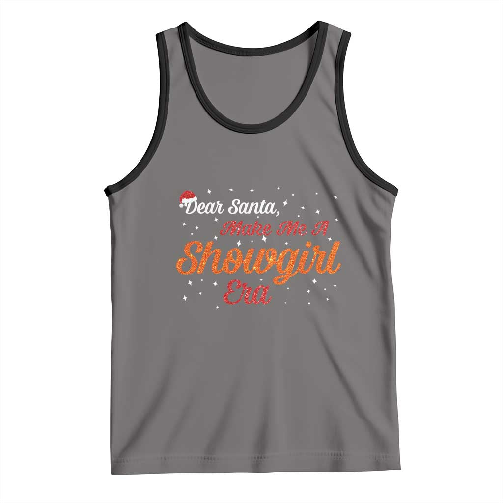 Santa Girls Christmas Tank Top Funny Trendy Quote - Wonder Print Shop