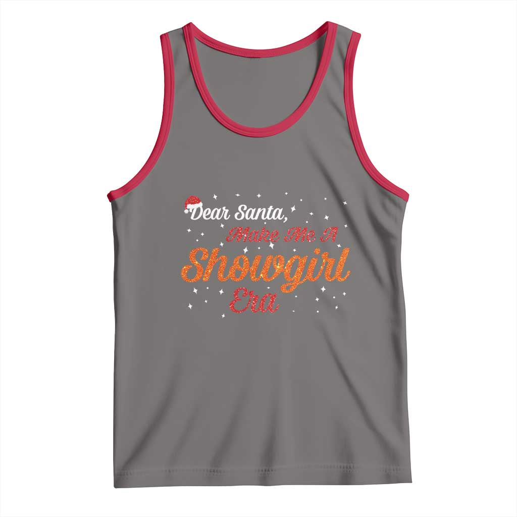 Santa Girls Christmas Tank Top Funny Trendy Quote - Wonder Print Shop