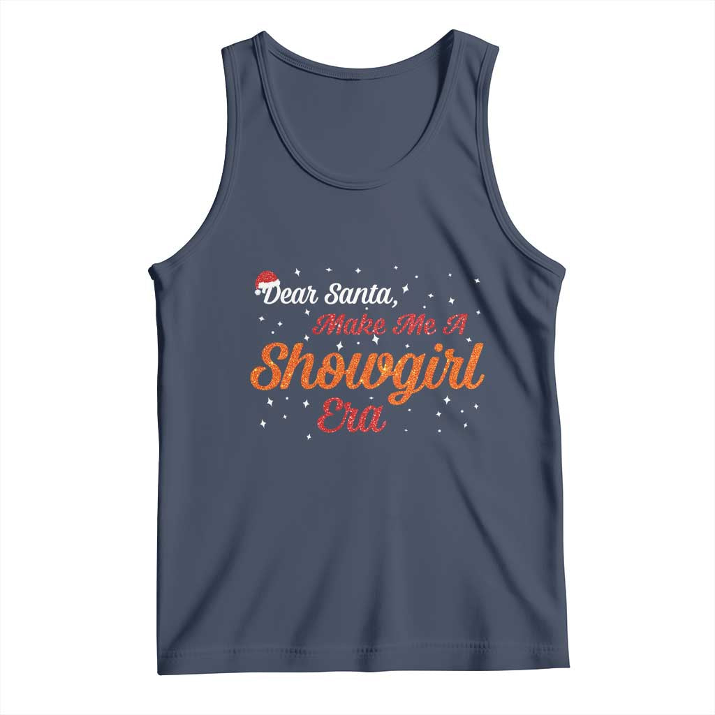 Santa Girls Christmas Tank Top Funny Trendy Quote - Wonder Print Shop