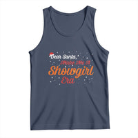 Santa Girls Christmas Tank Top Funny Trendy Quote - Wonder Print Shop
