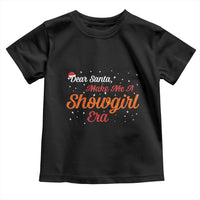Santa Girls Christmas Toddler T Shirt Funny Trendy Quote - Wonder Print Shop