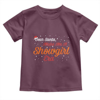 Santa Girls Christmas Toddler T Shirt Funny Trendy Quote - Wonder Print Shop