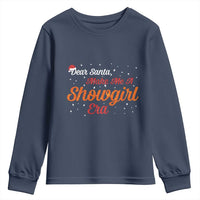 Santa Girls Christmas Youth Sweatshirt Funny Trendy Quote - Wonder Print Shop