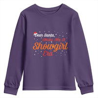 Santa Girls Christmas Youth Sweatshirt Funny Trendy Quote - Wonder Print Shop