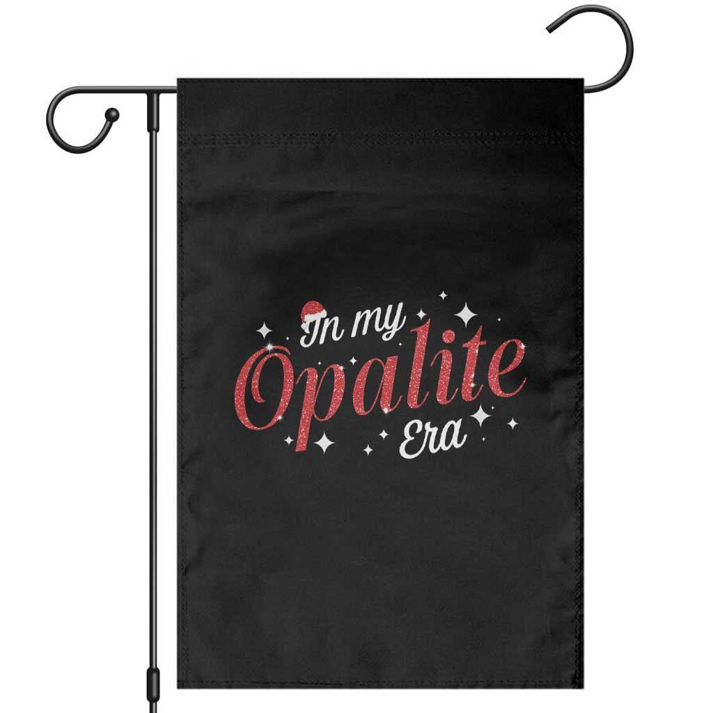 Santa Opalite Christmas Garden Flag - Wonder Print Shop
