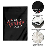 Santa Opalite Christmas Garden Flag - Wonder Print Shop