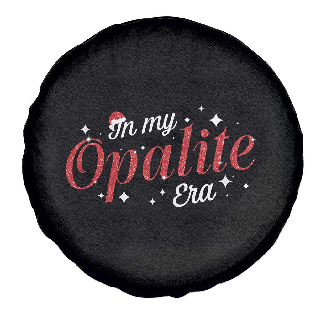 Santa Opalite Christmas Spare Tire Cover - Wonder Print Shop