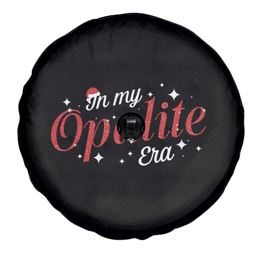 Santa Opalite Christmas Spare Tire Cover - Wonder Print Shop