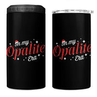 Santa Opalite Christmas 4 in 1 Can Cooler Tumbler - Wonder Print Shop
