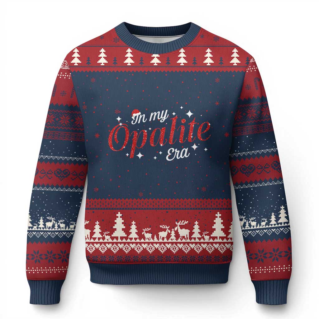 Santa Opalite Xmas Ugly Christmas Sweater - Wonder Print Shop