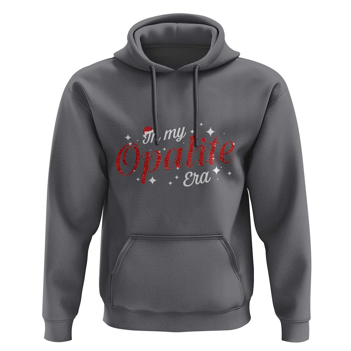 Santa Opalite Christmas Hoodie - Wonder Print Shop