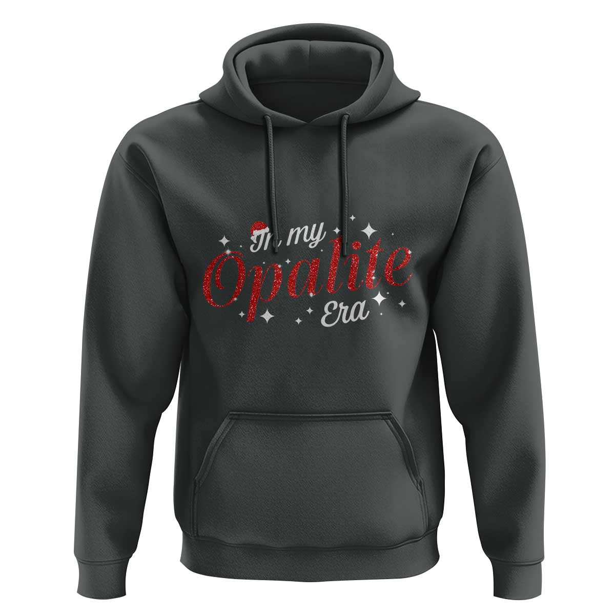 Santa Opalite Christmas Hoodie - Wonder Print Shop