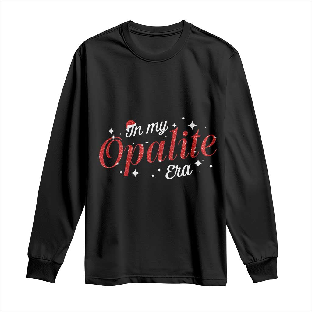 Santa Opalite Christmas Long Sleeve Shirt - Wonder Print Shop