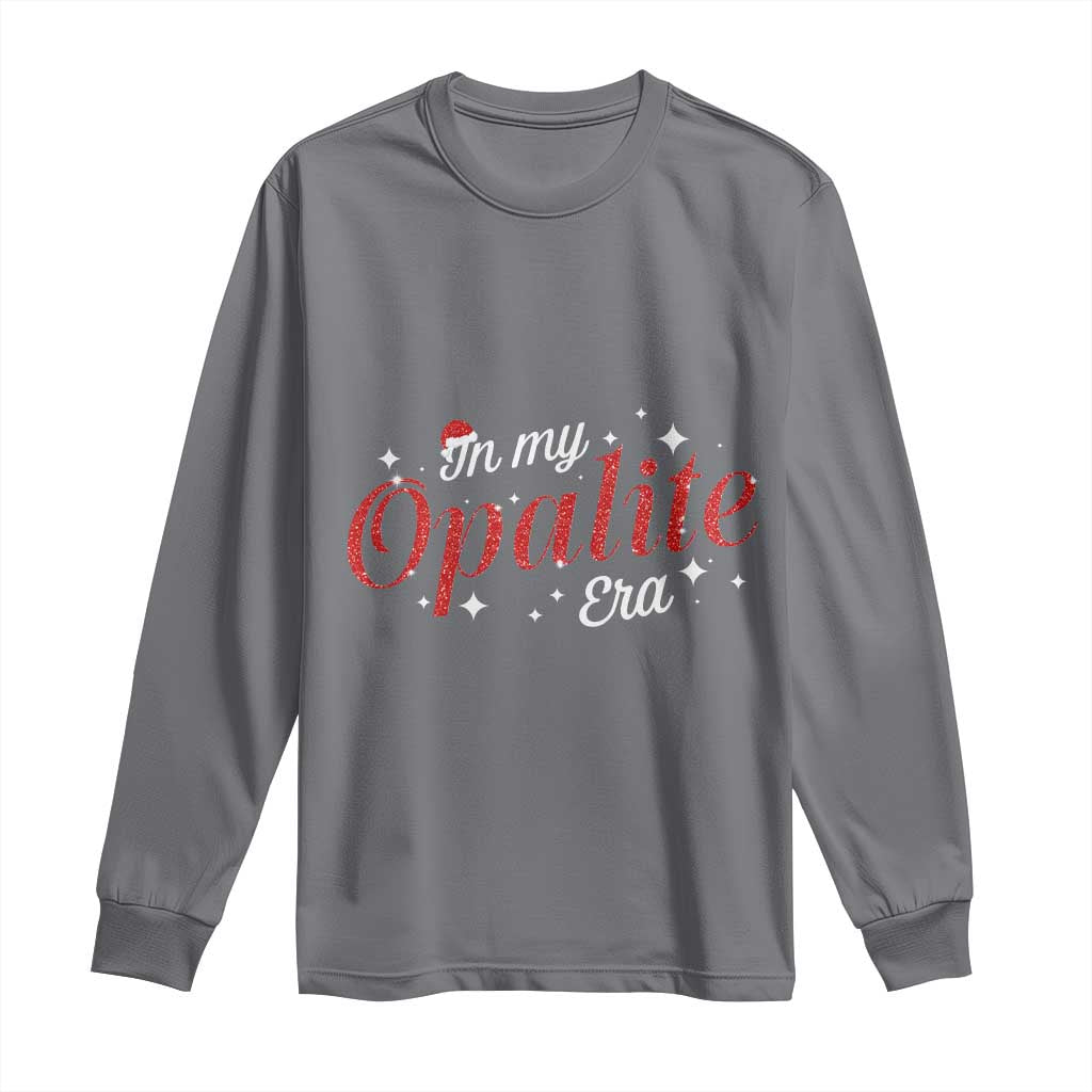 Santa Opalite Christmas Long Sleeve Shirt - Wonder Print Shop