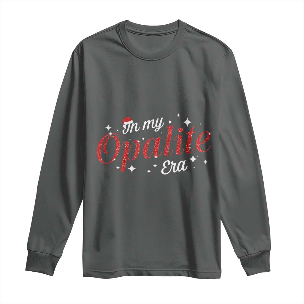 Santa Opalite Christmas Long Sleeve Shirt - Wonder Print Shop