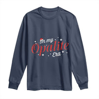 Santa Opalite Christmas Long Sleeve Shirt - Wonder Print Shop