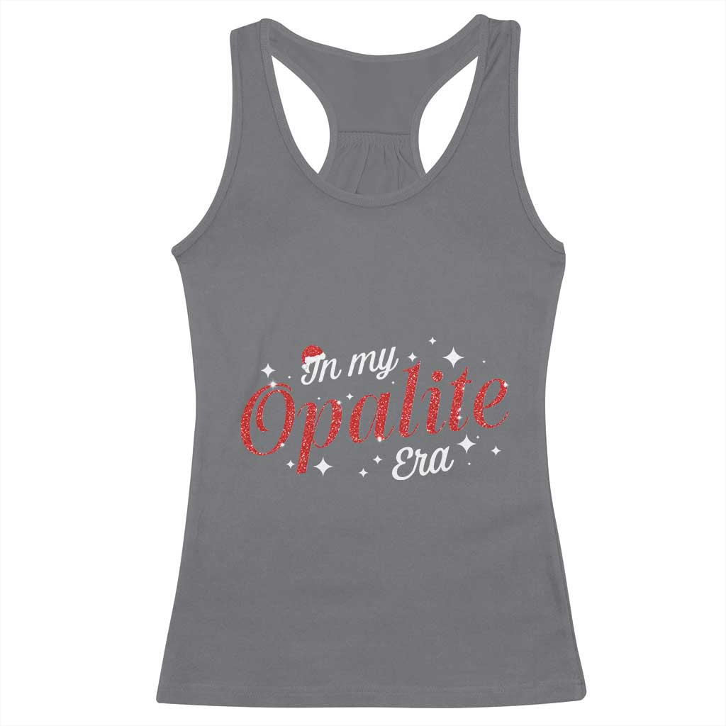 Santa Opalite Christmas Racerback Tank Top - Wonder Print Shop