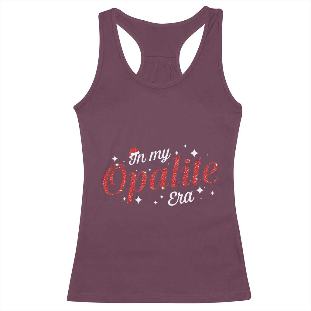 Santa Opalite Christmas Racerback Tank Top - Wonder Print Shop