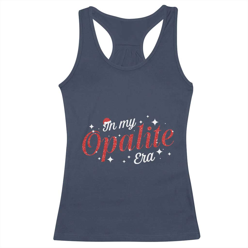 Santa Opalite Christmas Racerback Tank Top - Wonder Print Shop