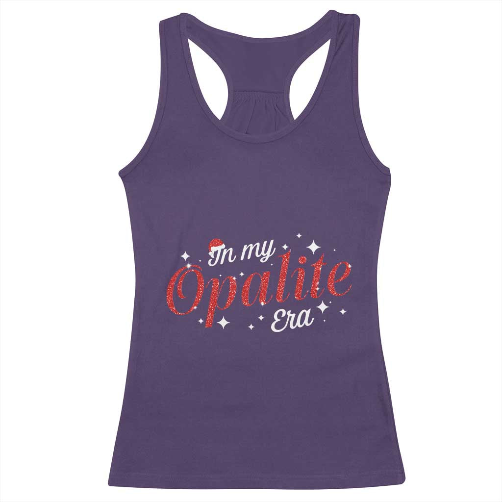 Santa Opalite Christmas Racerback Tank Top - Wonder Print Shop