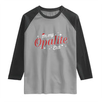 Santa Opalite Christmas Raglan Shirt - Wonder Print Shop