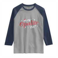 Santa Opalite Christmas Raglan Shirt - Wonder Print Shop