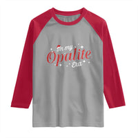 Santa Opalite Christmas Raglan Shirt - Wonder Print Shop