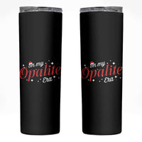 Santa Opalite Christmas Skinny Tumbler - Wonder Print Shop