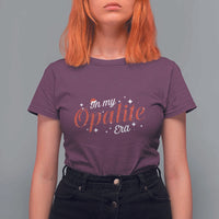 Santa Opalite Christmas T Shirt For Women - Wonder Print Shop