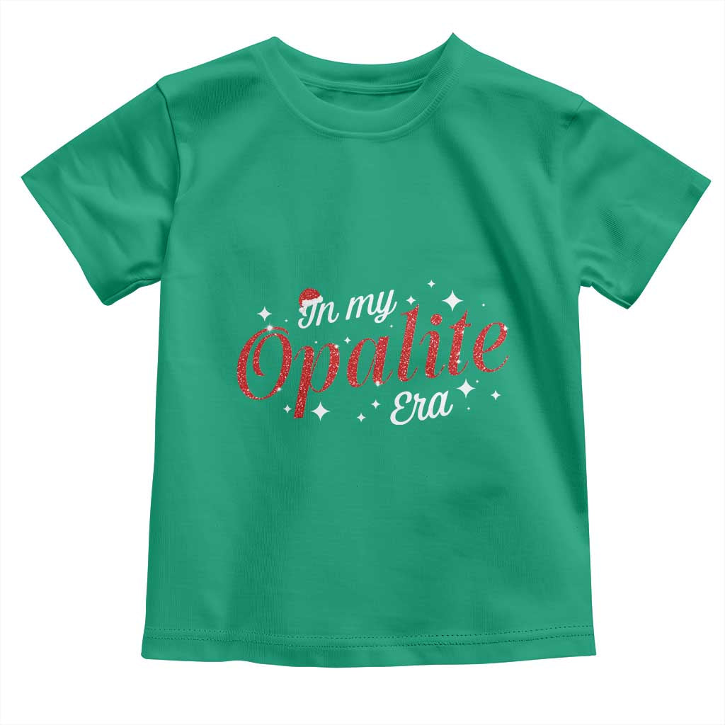 Santa Opalite Christmas Toddler T Shirt - Wonder Print Shop