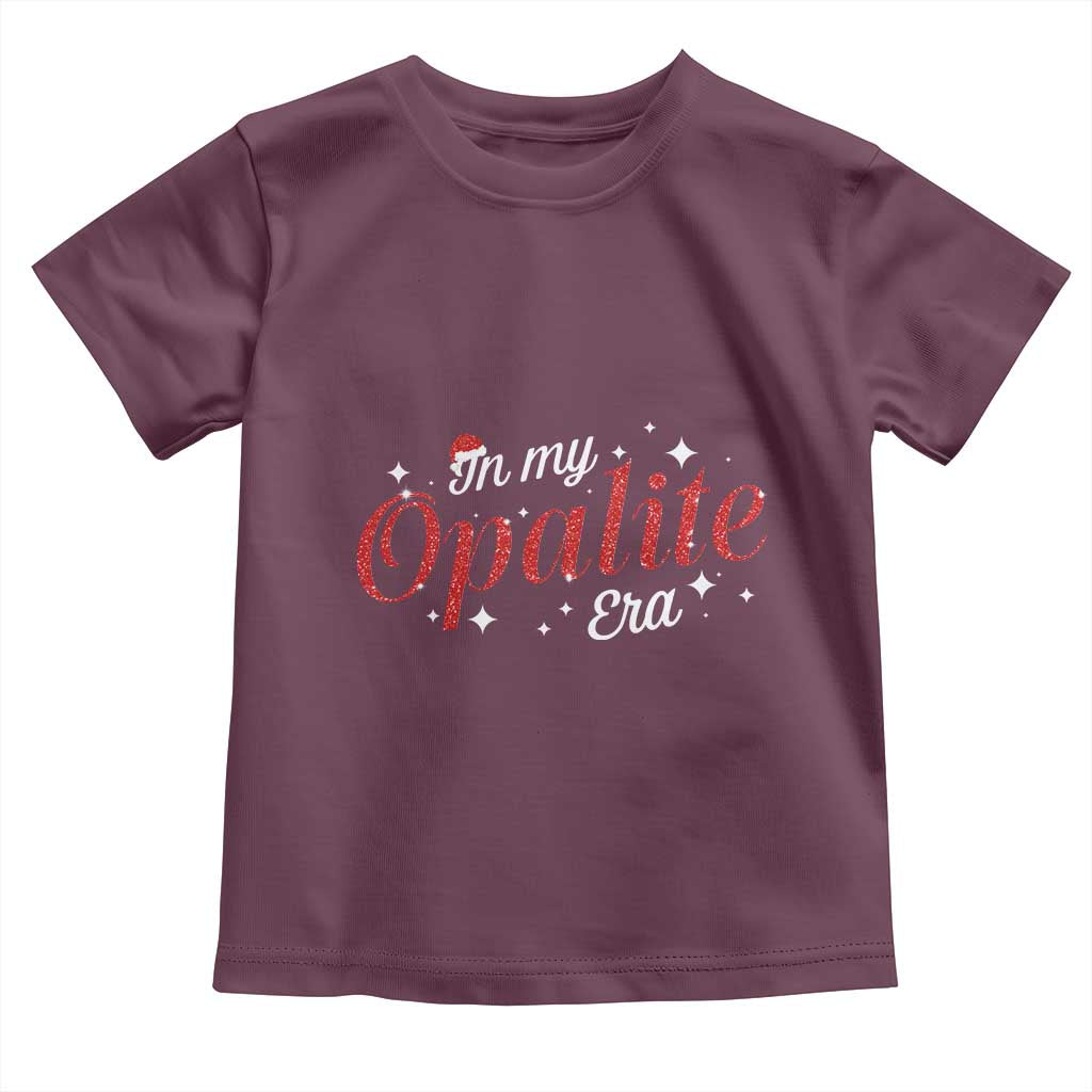 Santa Opalite Christmas Toddler T Shirt - Wonder Print Shop
