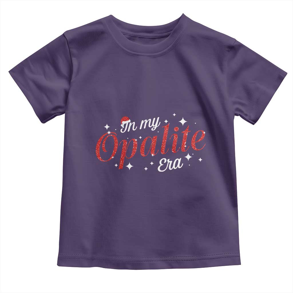 Santa Opalite Christmas Toddler T Shirt - Wonder Print Shop