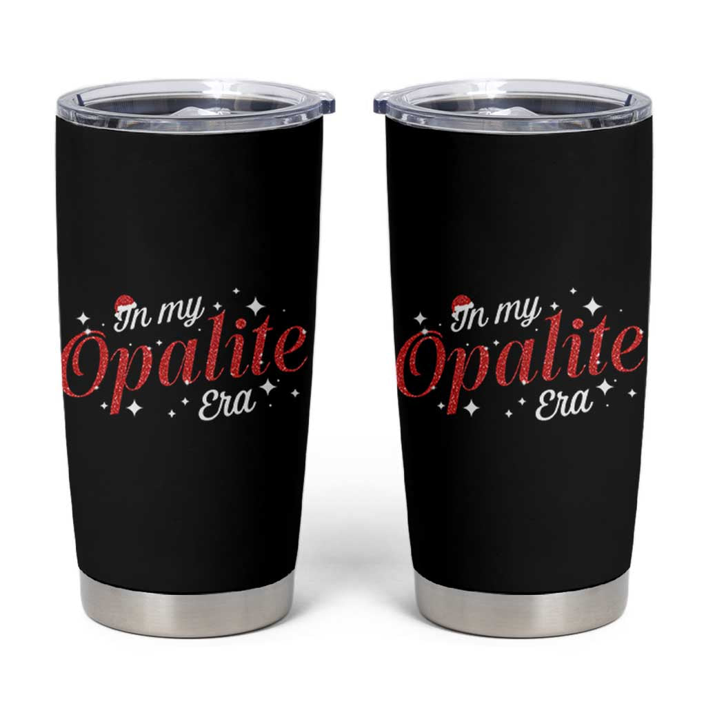 Santa Opalite Christmas Tumbler Cup - Wonder Print Shop
