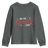 Santa Opalite Christmas Youth Sweatshirt - Wonder Print Shop