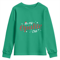 Santa Opalite Christmas Youth Sweatshirt - Wonder Print Shop