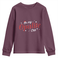 Santa Opalite Christmas Youth Sweatshirt - Wonder Print Shop