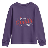 Santa Opalite Christmas Youth Sweatshirt - Wonder Print Shop