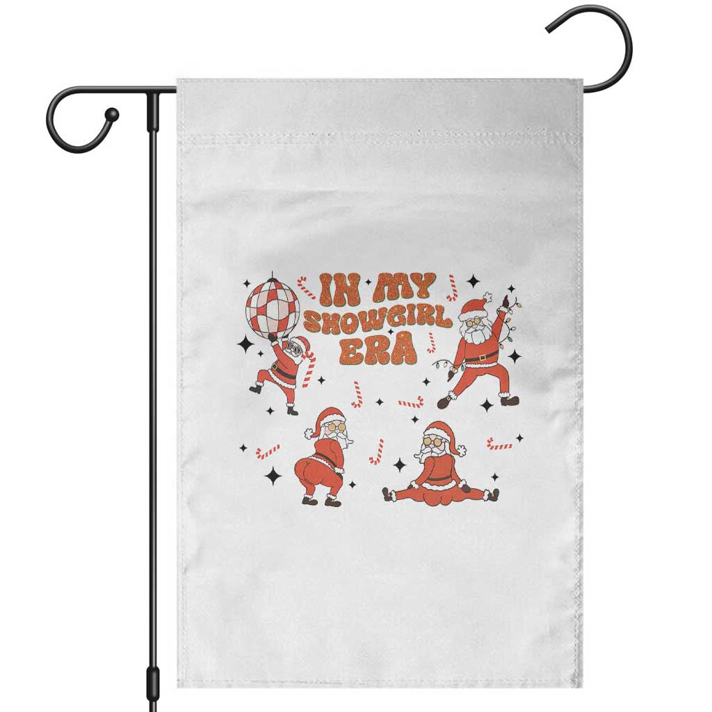 Funny Santa Girl Christmas Garden Flag - Wonder Print Shop