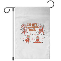 Funny Santa Girl Christmas Garden Flag - Wonder Print Shop