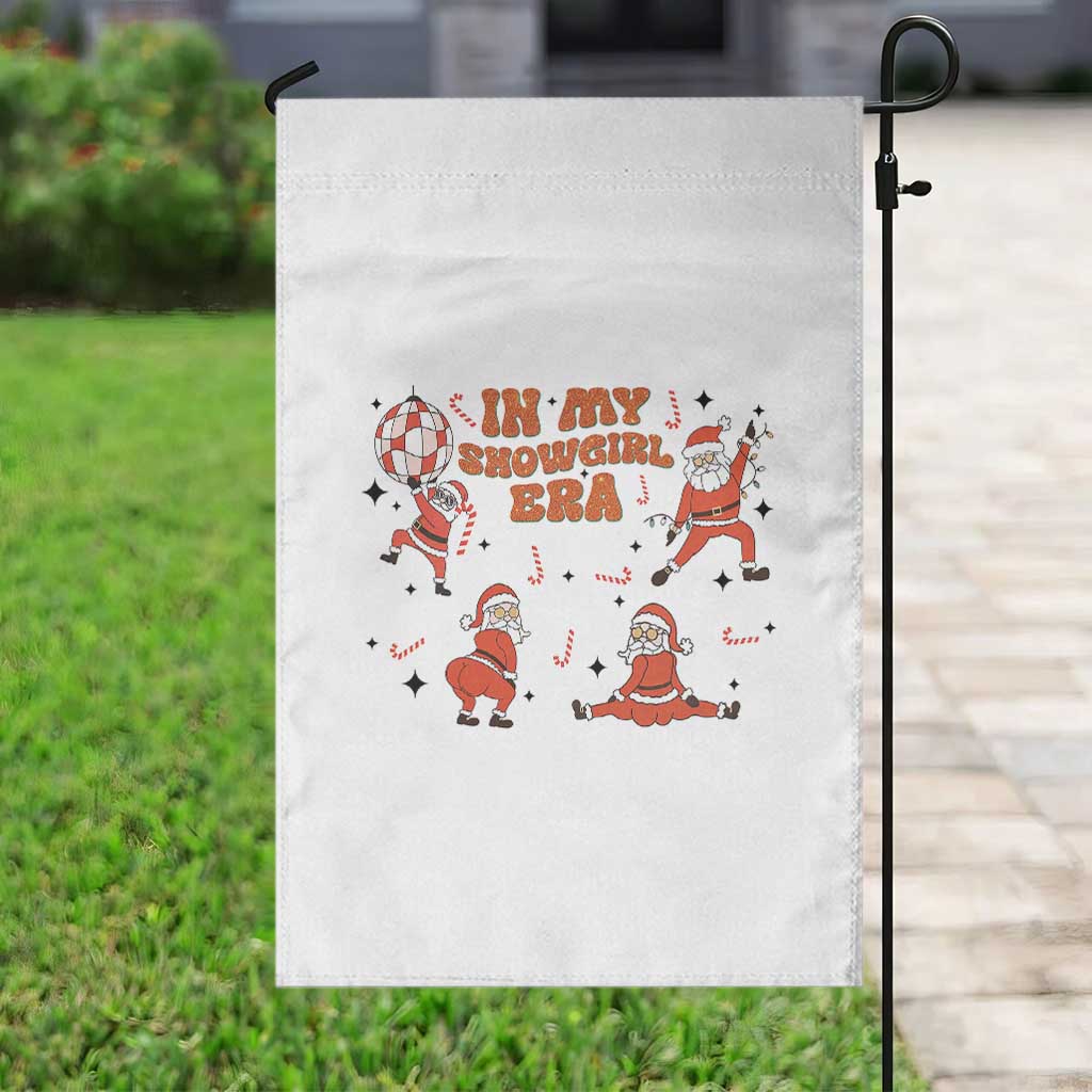 Funny Santa Girl Christmas Garden Flag - Wonder Print Shop