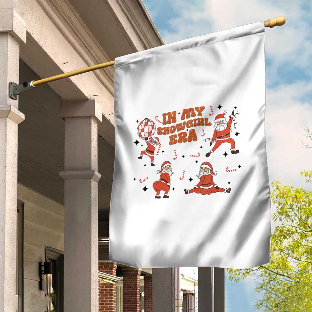 Funny Santa Girl Christmas Garden Flag - Wonder Print Shop