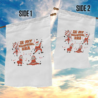 Funny Santa Girl Christmas Garden Flag - Wonder Print Shop