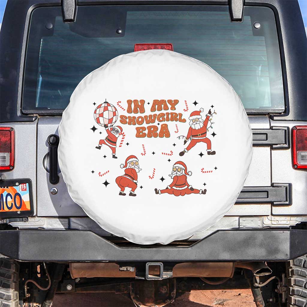 Funny Santa Girl Christmas Spare Tire Cover - Wonder Print Shop